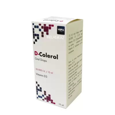 D-COLEROL 15ML (DAMCI) 50.000 İ/U