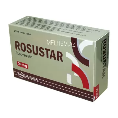 ROSUSTAR 20 MG