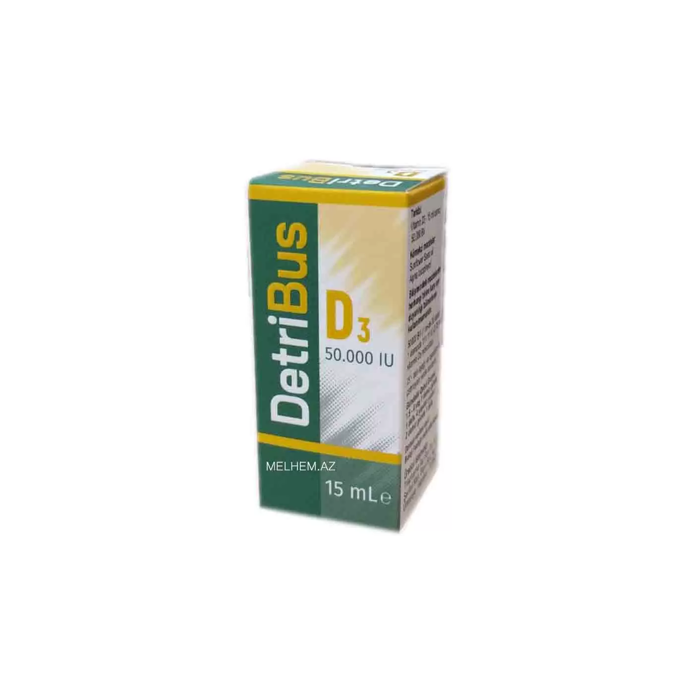 DETRİBUS 15 ML FLAKON