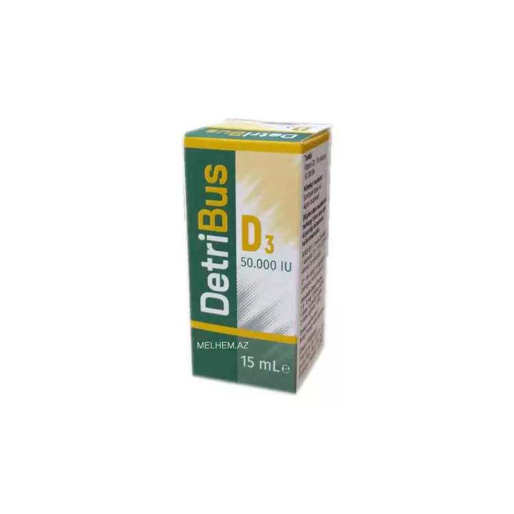 DETRİBUS 15 ML FLAKON