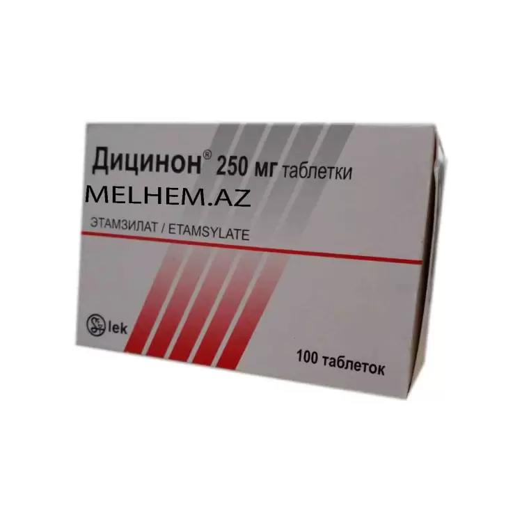 DİSİNON 250 MQ N100 (TABLET)