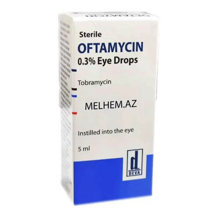 OFTAMYCIN 5ML (DAMCI)