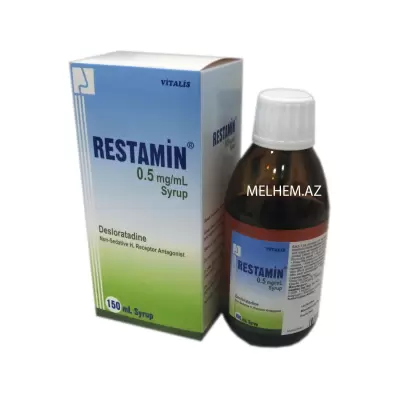 RESTAMIN 0.5 MQ/ML ( ŞƏRBƏT )