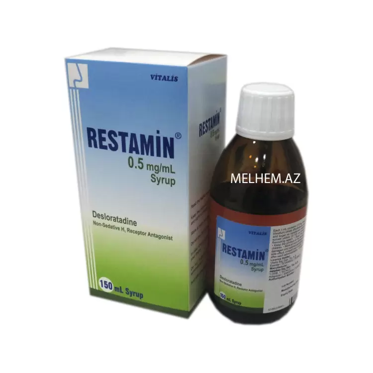 RESTAMIN 0.5 MQ/ML ( ŞƏRBƏT )