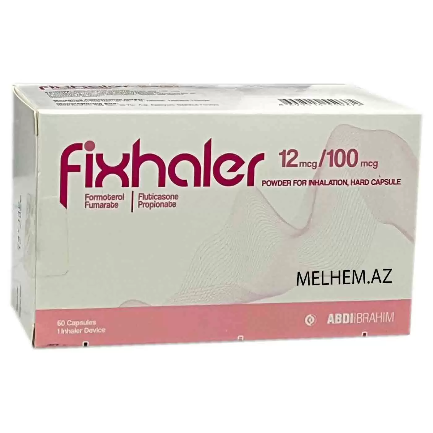 FİXHALER 12/100 MKQ N60 (KAPSUL)