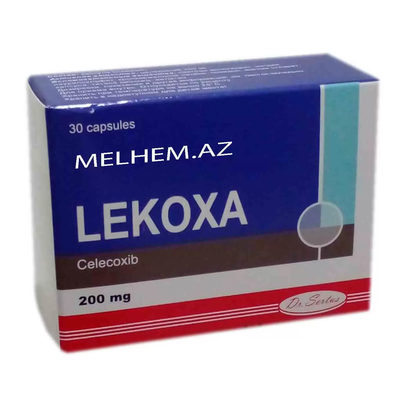 LEKOKSA 200 MQ N30 (KAPSUL)