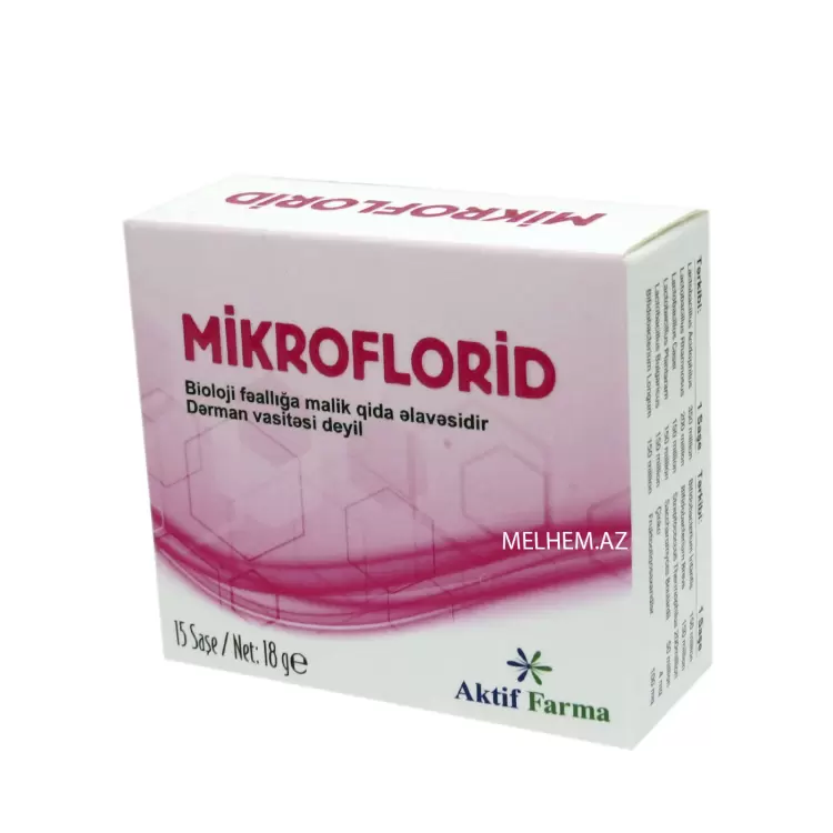 MİKROFLORİD N 15 SAŞE