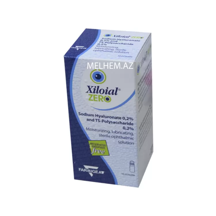 XİLOİAL ZERO 10ML