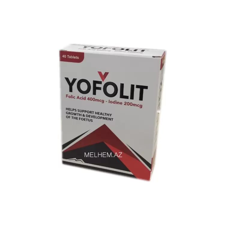YOFOLİT N40 TABLET