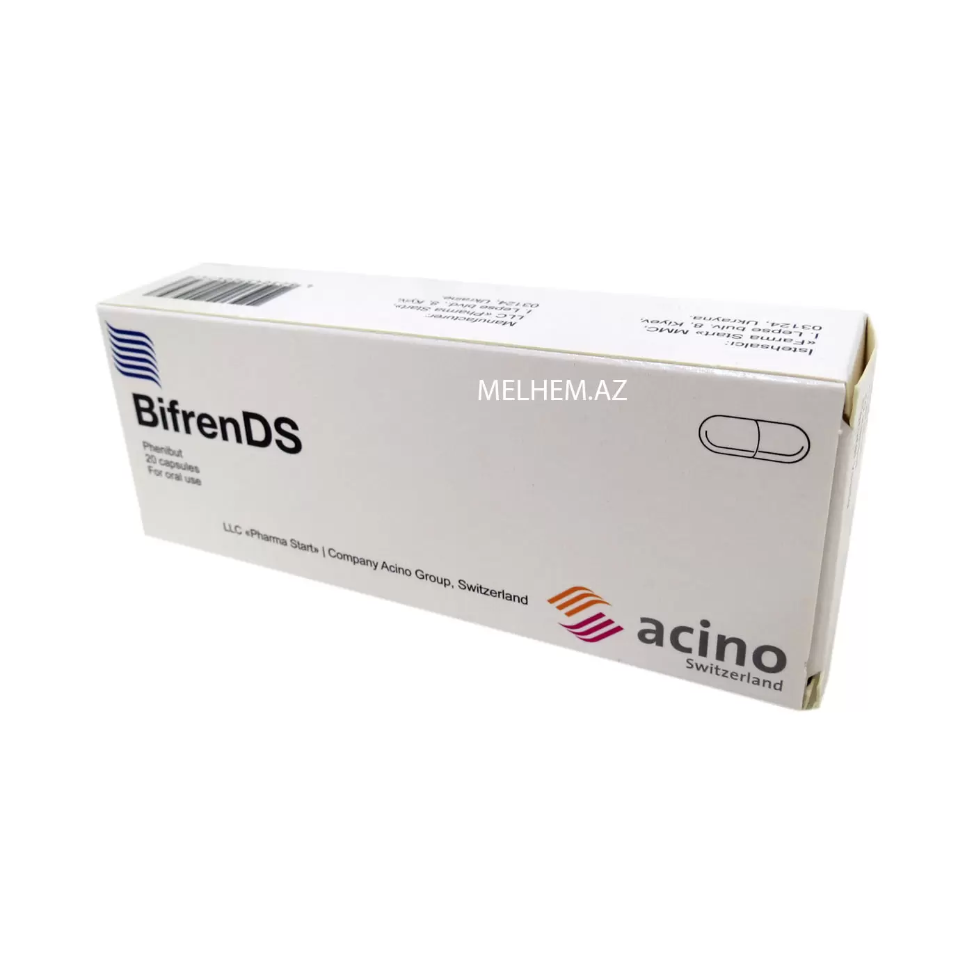 BİFREN DS 250 MQ N20 (KAPSUL)