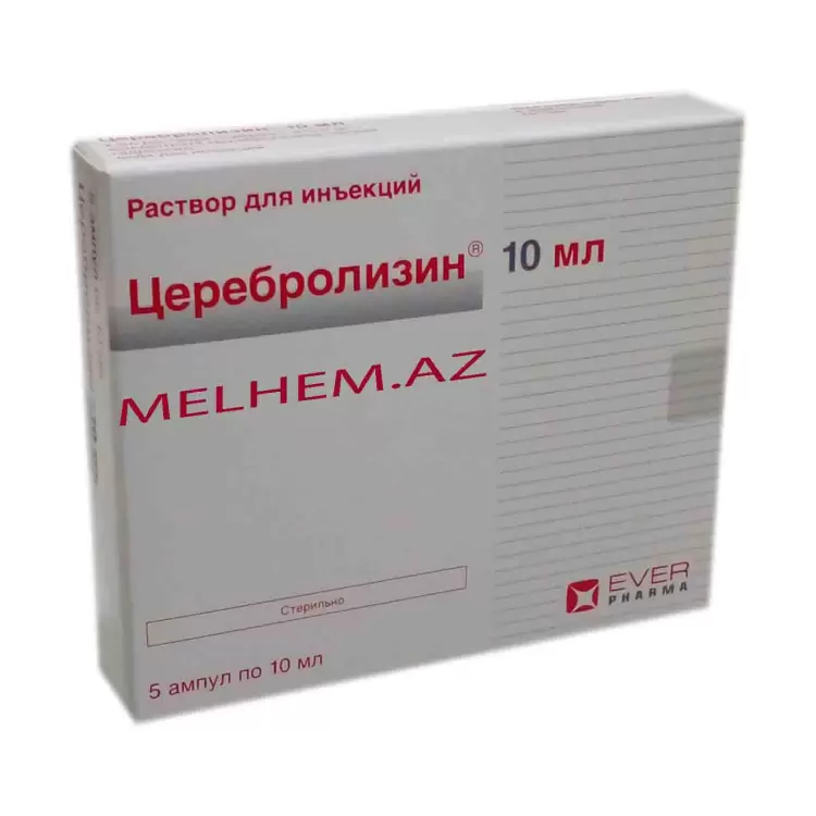 CEREBROLIZIN 10 MQ N5 (AMPUL)