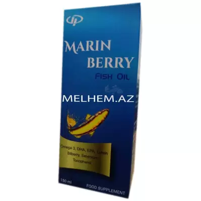 MARIN BERRY 150 ML (SİROP)