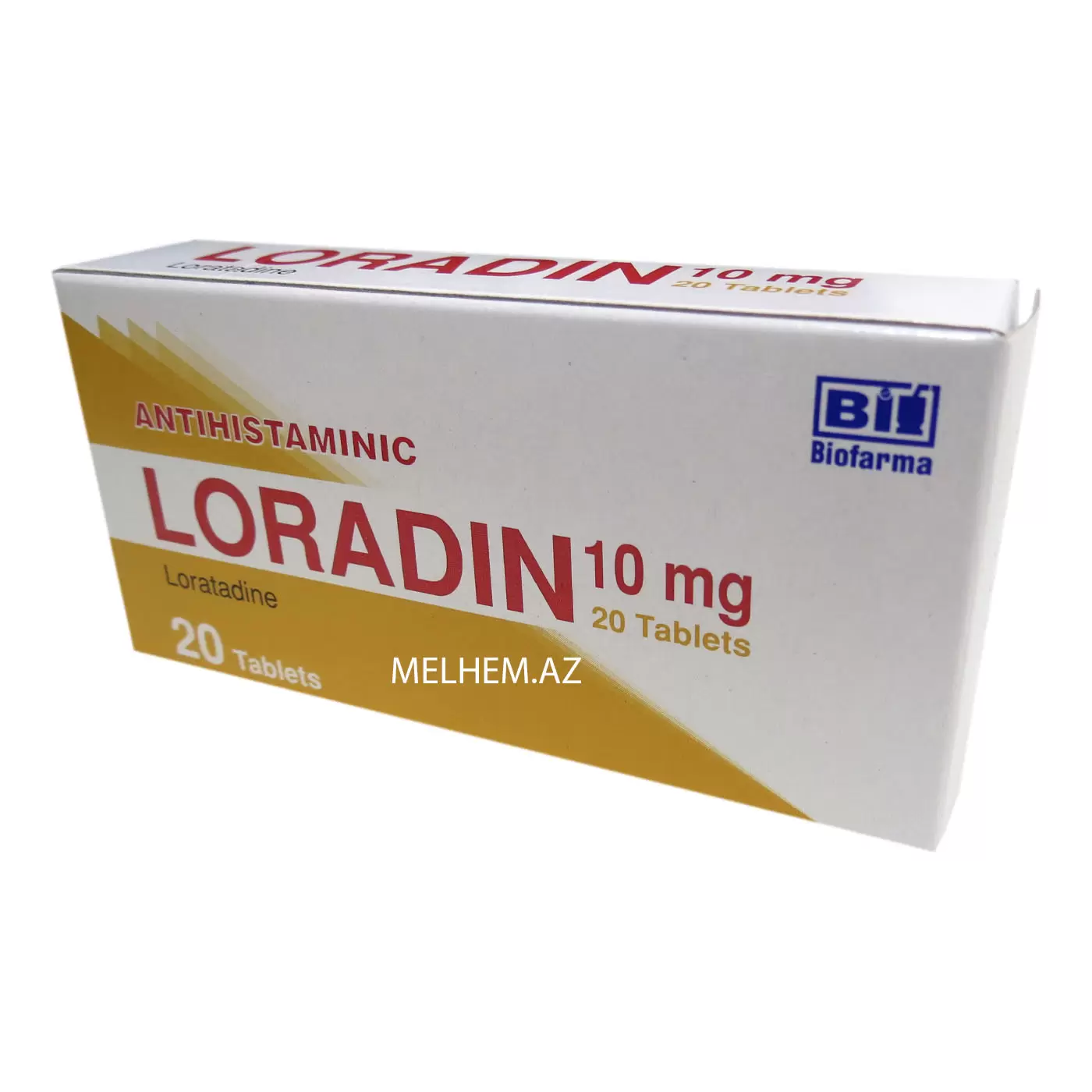 LORADİN 10 MQ N20 (TABLET)