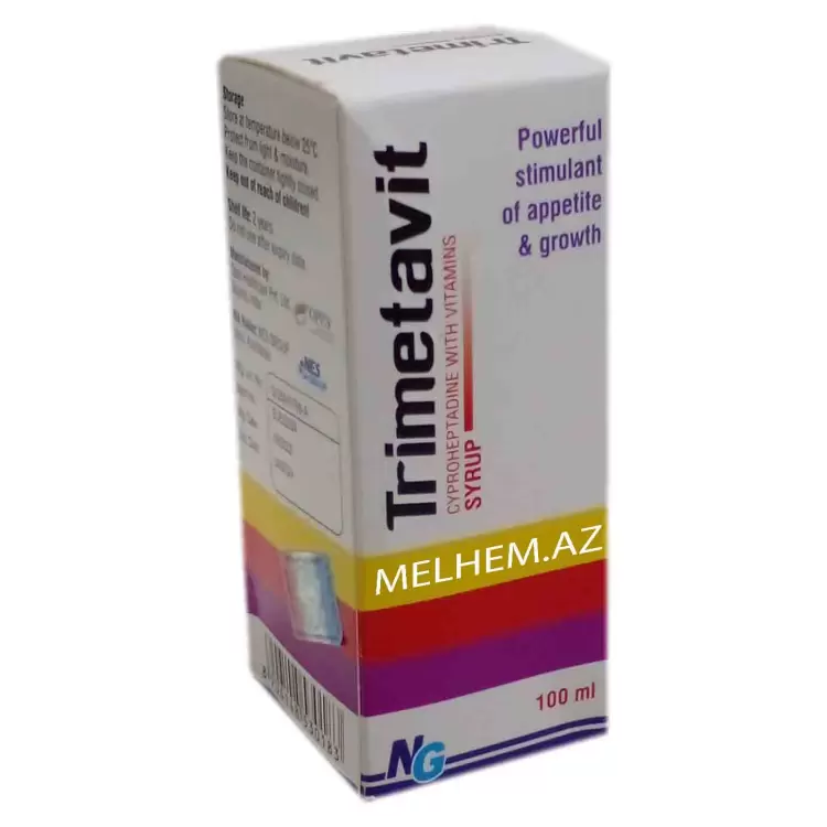 TRIMETAVIT 100 ML (SİROP)