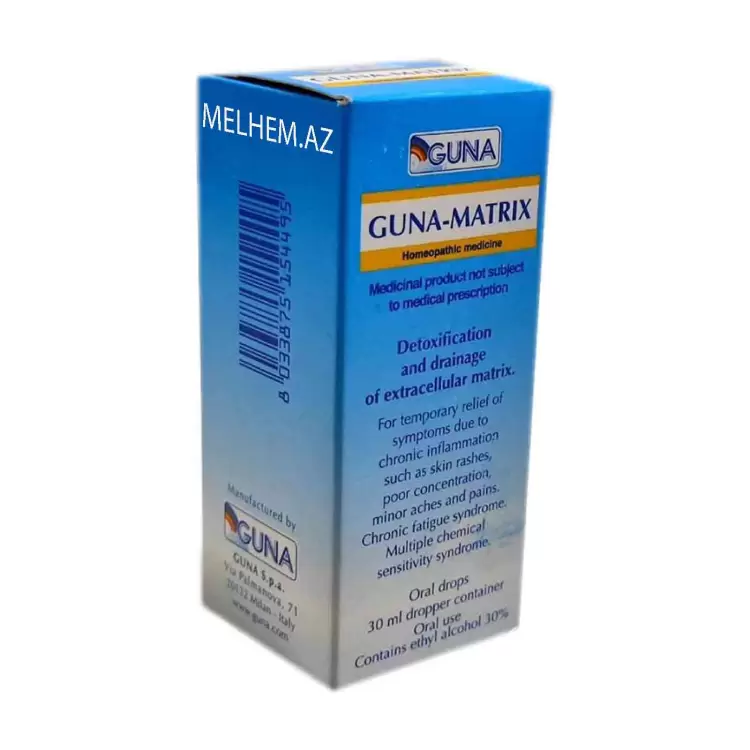 GUNA-MATRIX 30 ML (DAMCI)