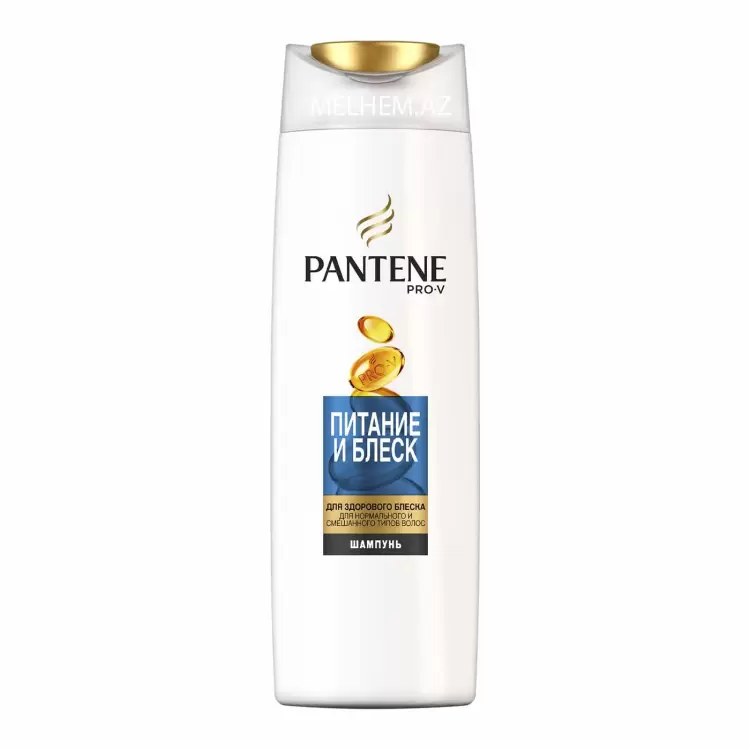 Pantene Şampun Normal Saçlar 250ml