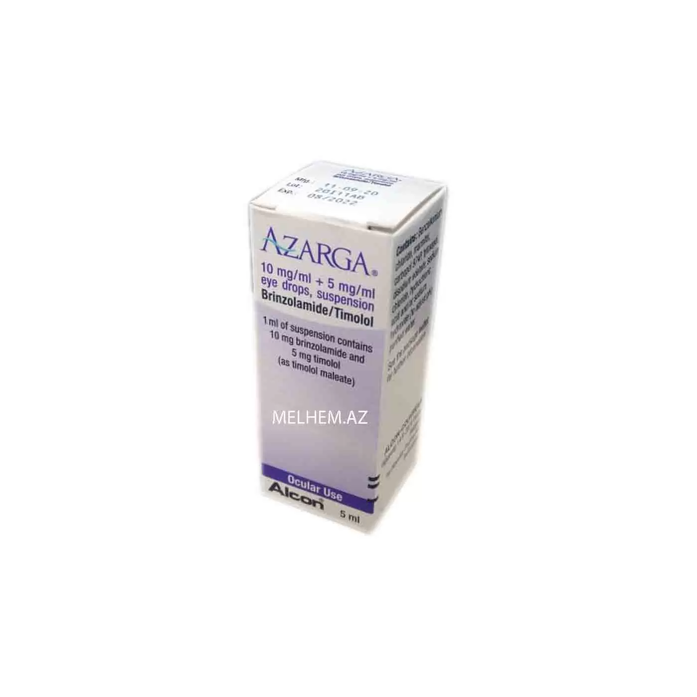 AZARGA 5 ML (GÖZ DAMCISI)