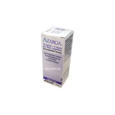 AZARGA 5 ML (GÖZ DAMCISI)