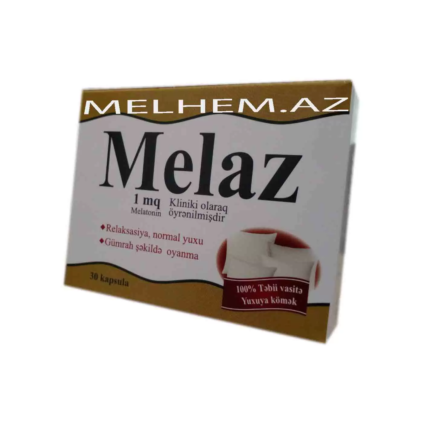 MELAZ 1 MQ N30 (KAPSUL)