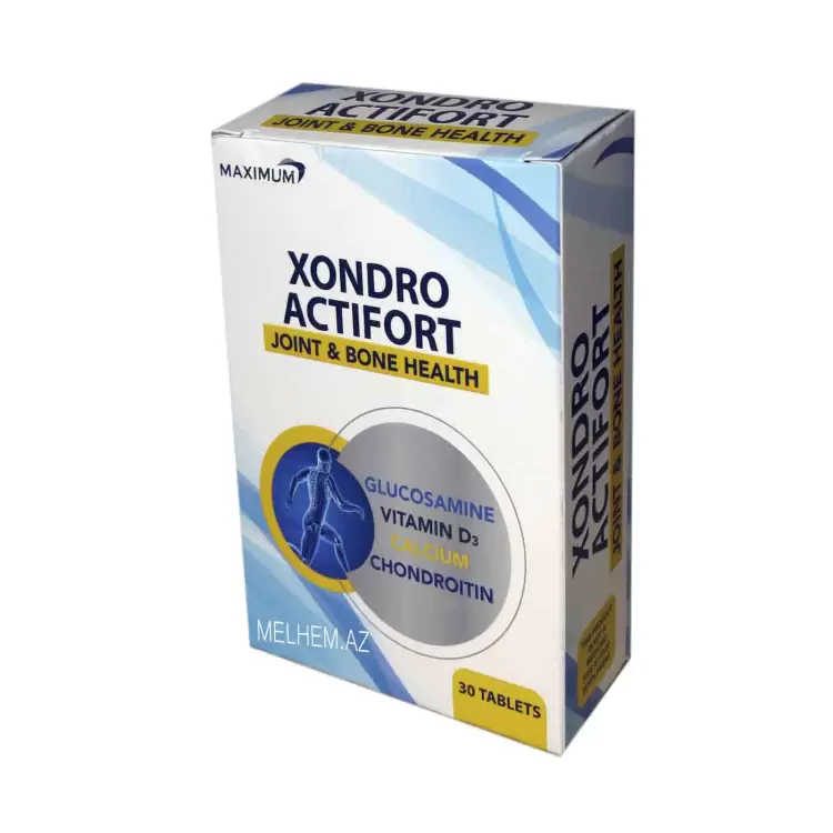 XONDRO ACTİFORT N30