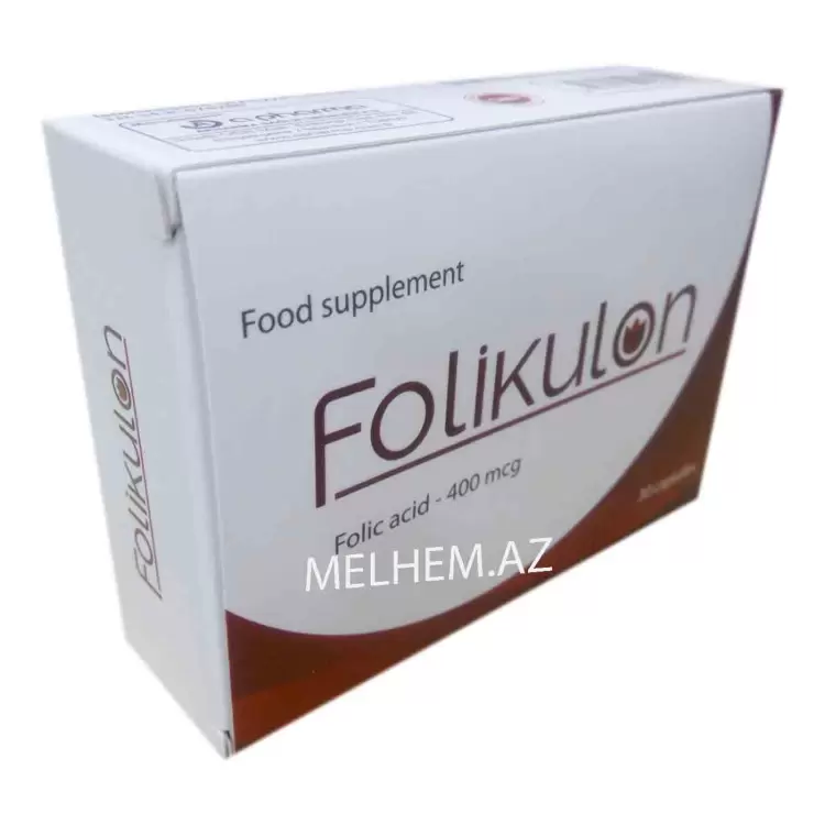 FOLIKULON N30 400 MKQ