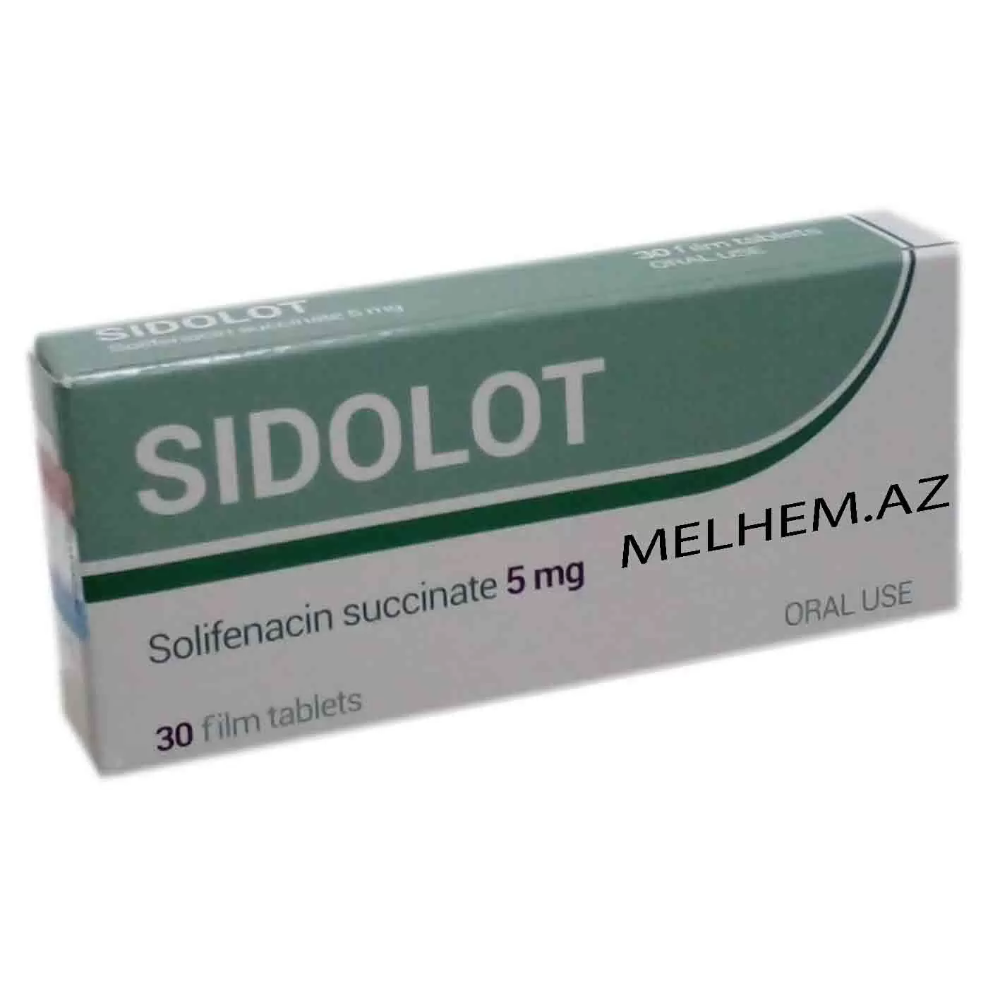 SIDOLOT 5 MQ N30 (TABLET)