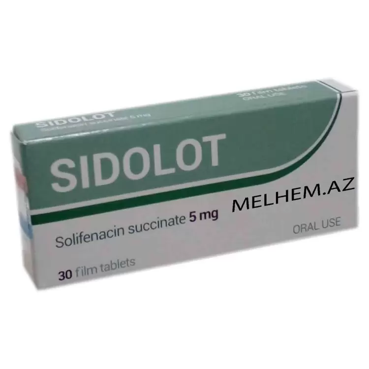 SIDOLOT 5 MQ N30 (TABLET)