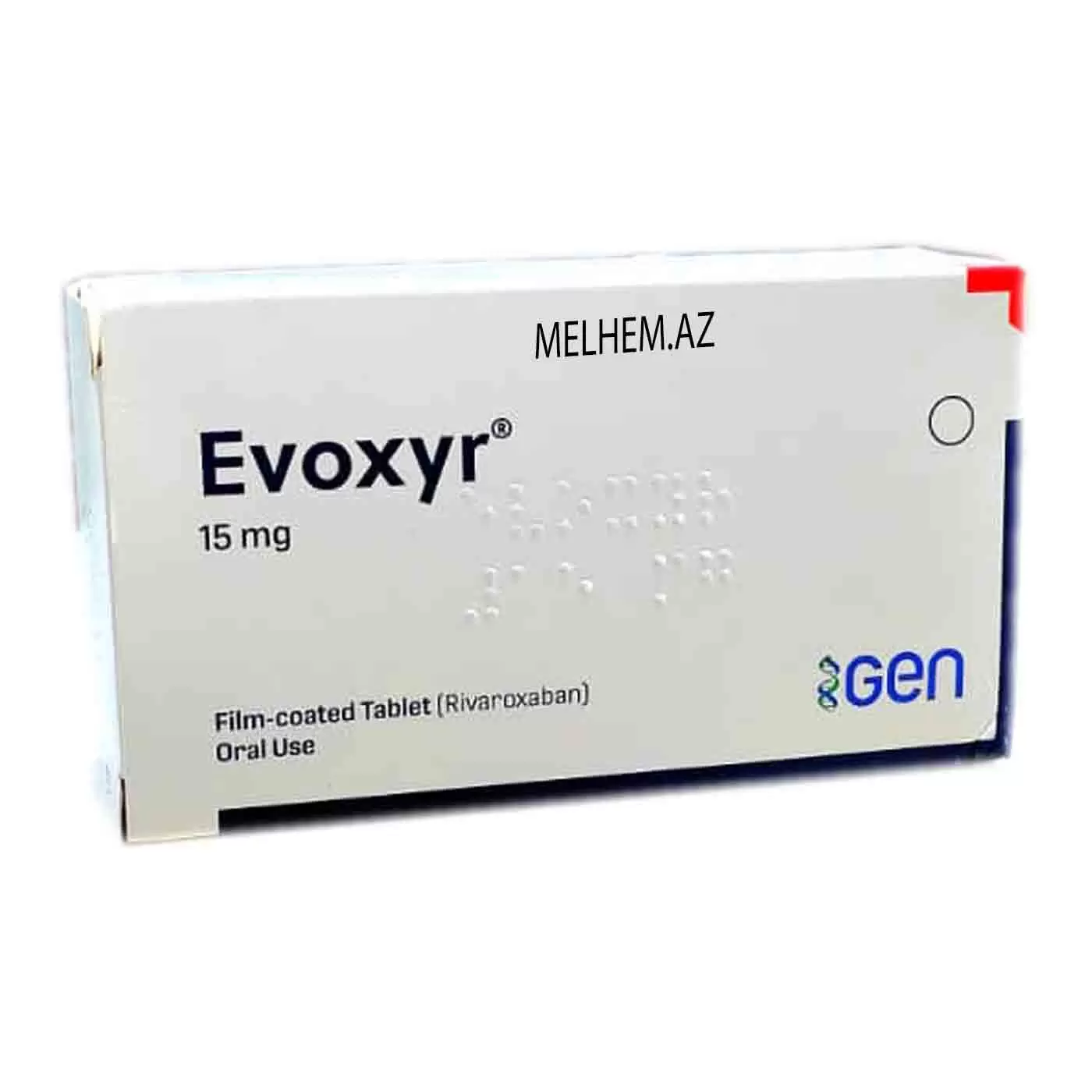 EVOXYR  15 MQ N28 (TABLET)