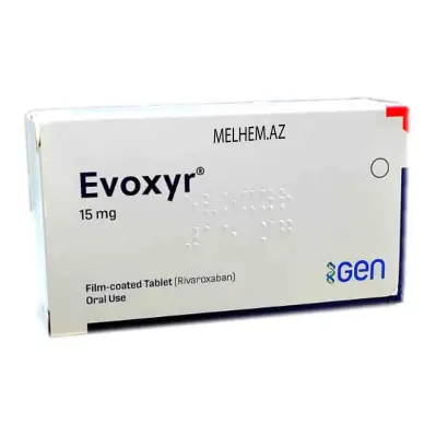 EVOXYR  15 MQ N28 (TABLET)