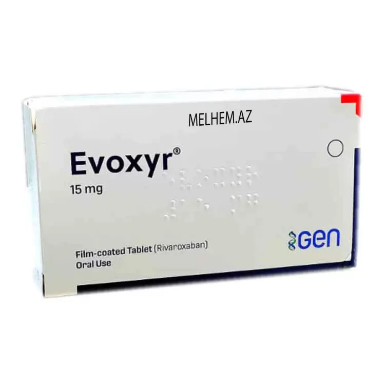 EVOXYR  15 MQ N28 (TABLET)