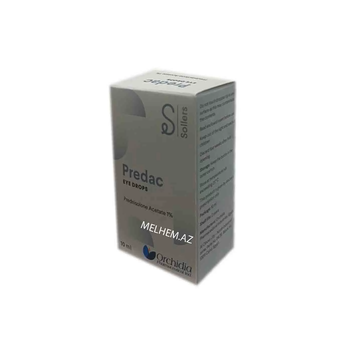 PREDAC GÖZ DAMCISI 10 ML