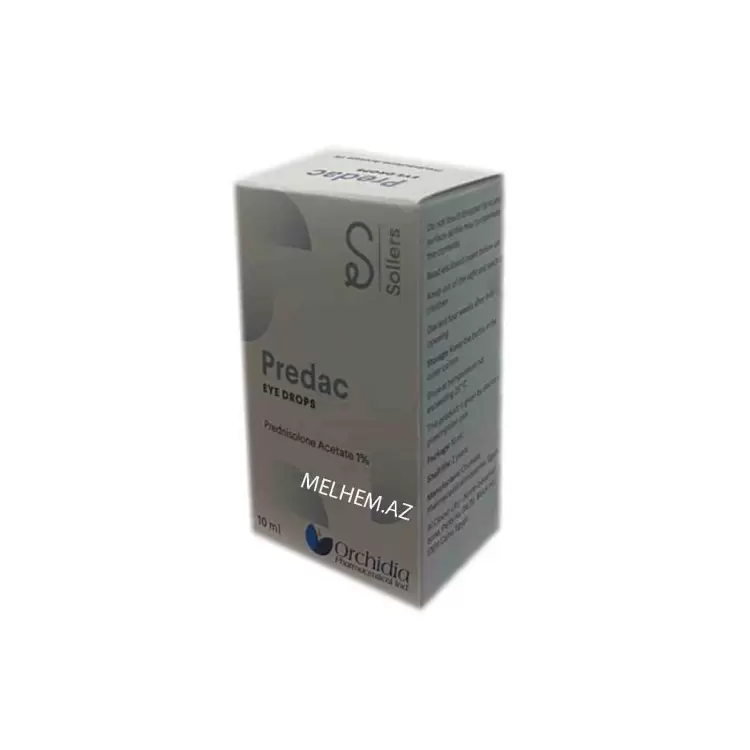 PREDAC GÖZ DAMCISI 10 ML