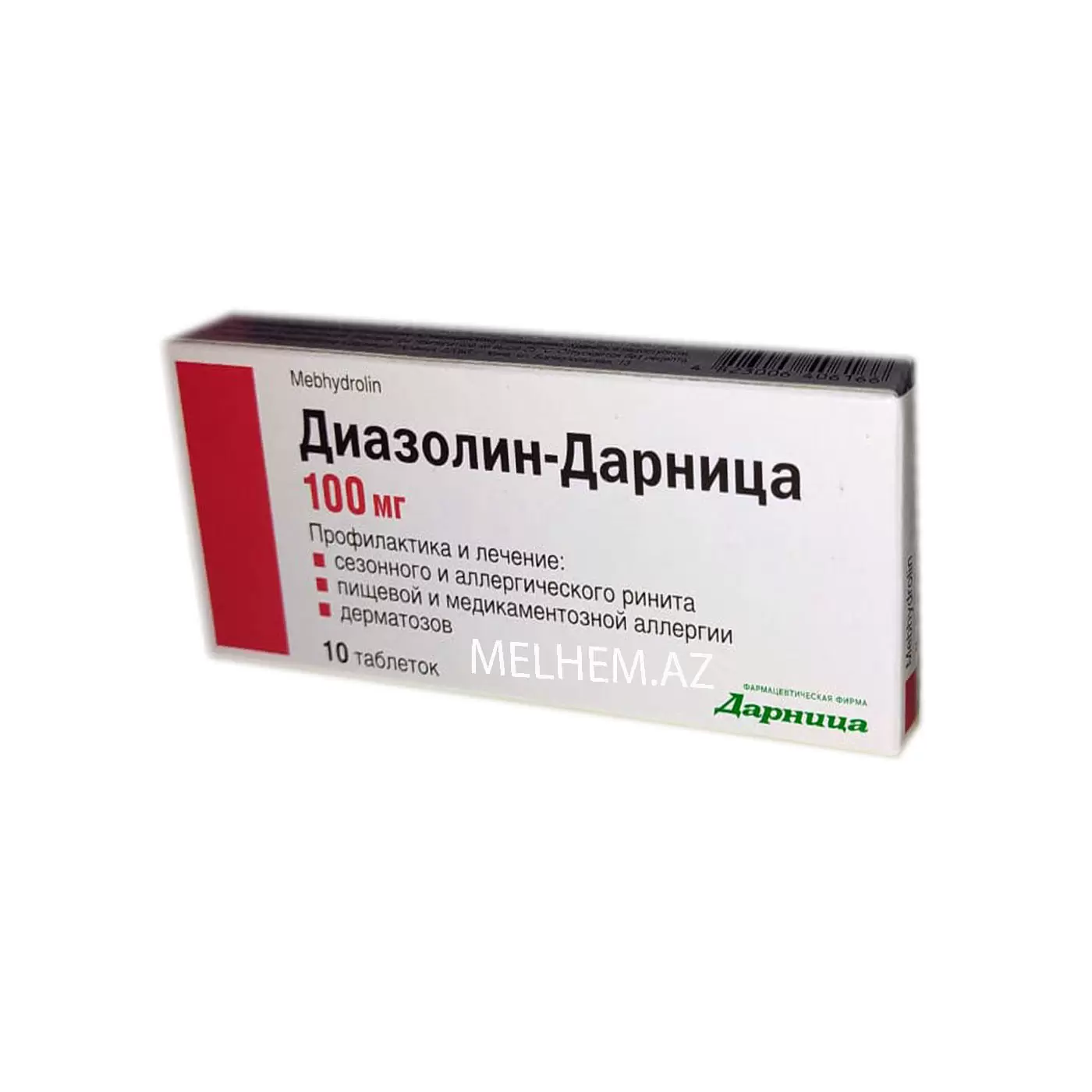 DİAZOLİN-DARNİTSA 100mq N10