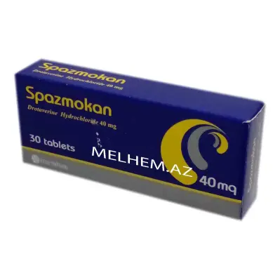 SPAZMOKAN 40 MQ N30 (TABLET)