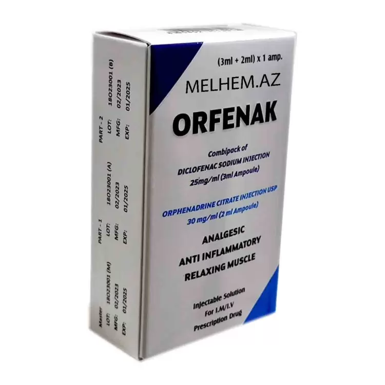 ORFENAK 2ML (AMPULA)