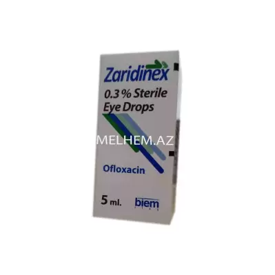 ZARIDINEX 5 ML (DAMCI)