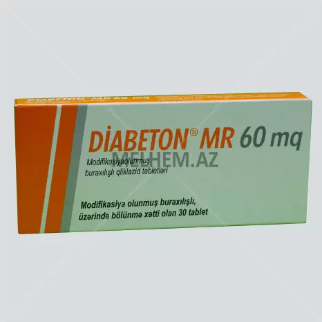 DİABETON MR 60 mq 