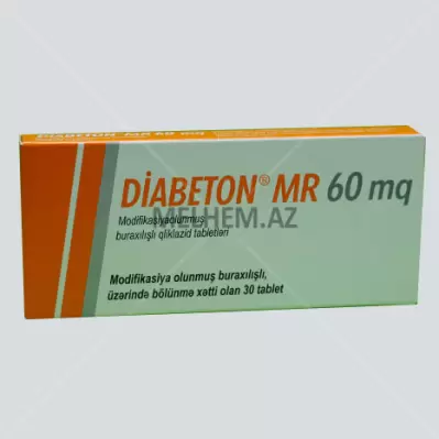 DİABETON MR 60 mq 
