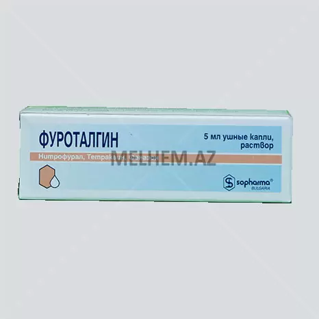 FUROTALGİN 5 ML (DAMCI)