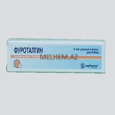 FUROTALGİN 5 ML (DAMCI)