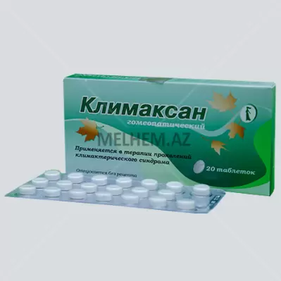 KLİMAKSAN HOMEOPATİK