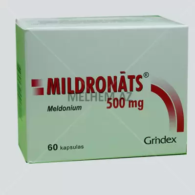 MİLDRONAT 500 mq