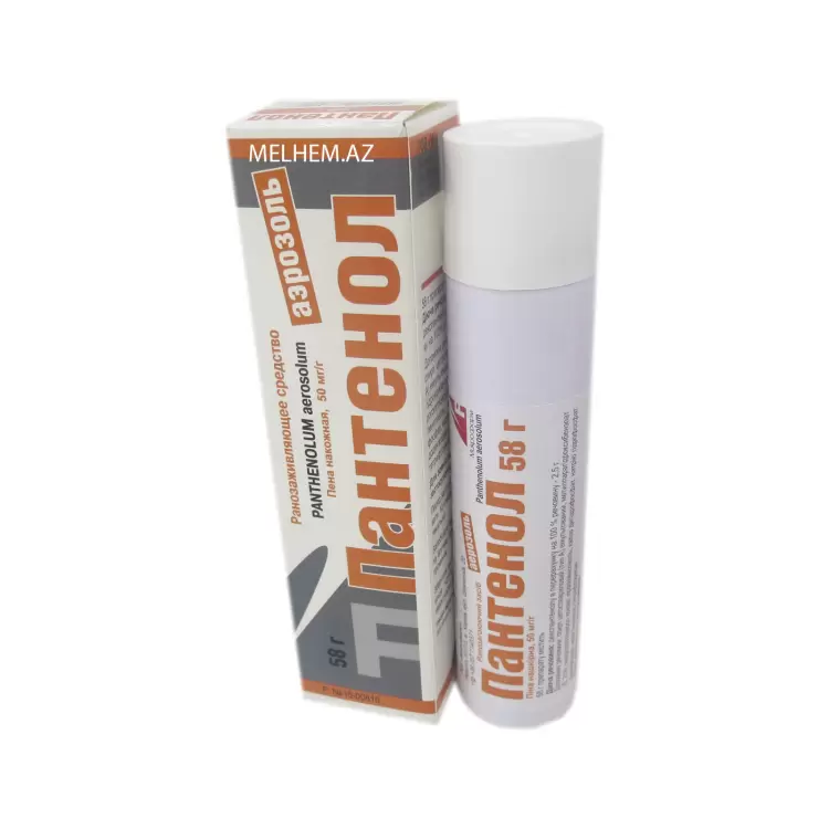 PANTENOL 58 Q (AEROZOL)