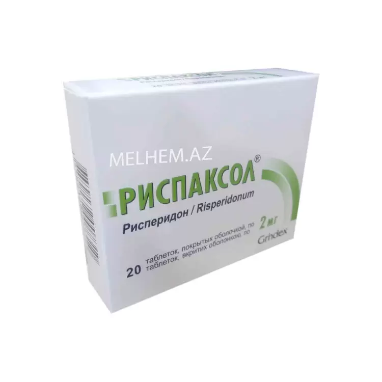 RİSPAKSOL-RİPAXOL 2MQ N20