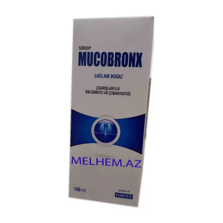 MUCOBRONX 100 ML (SİROP)