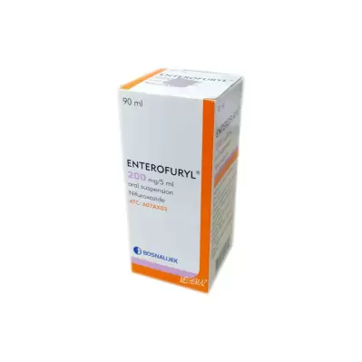 ENTEROFURYL 200 MQ /5 ML