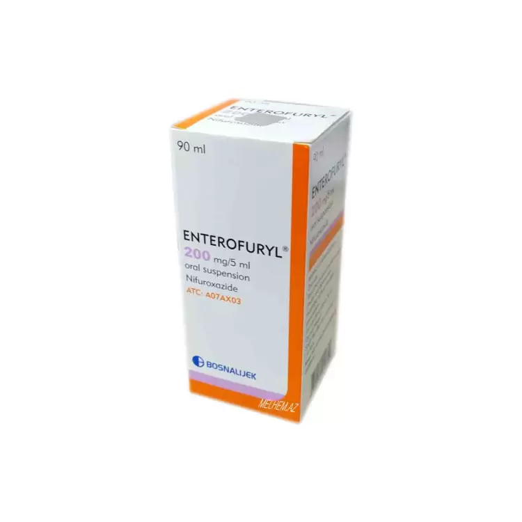 ENTEROFURYL 200 MQ /5 ML