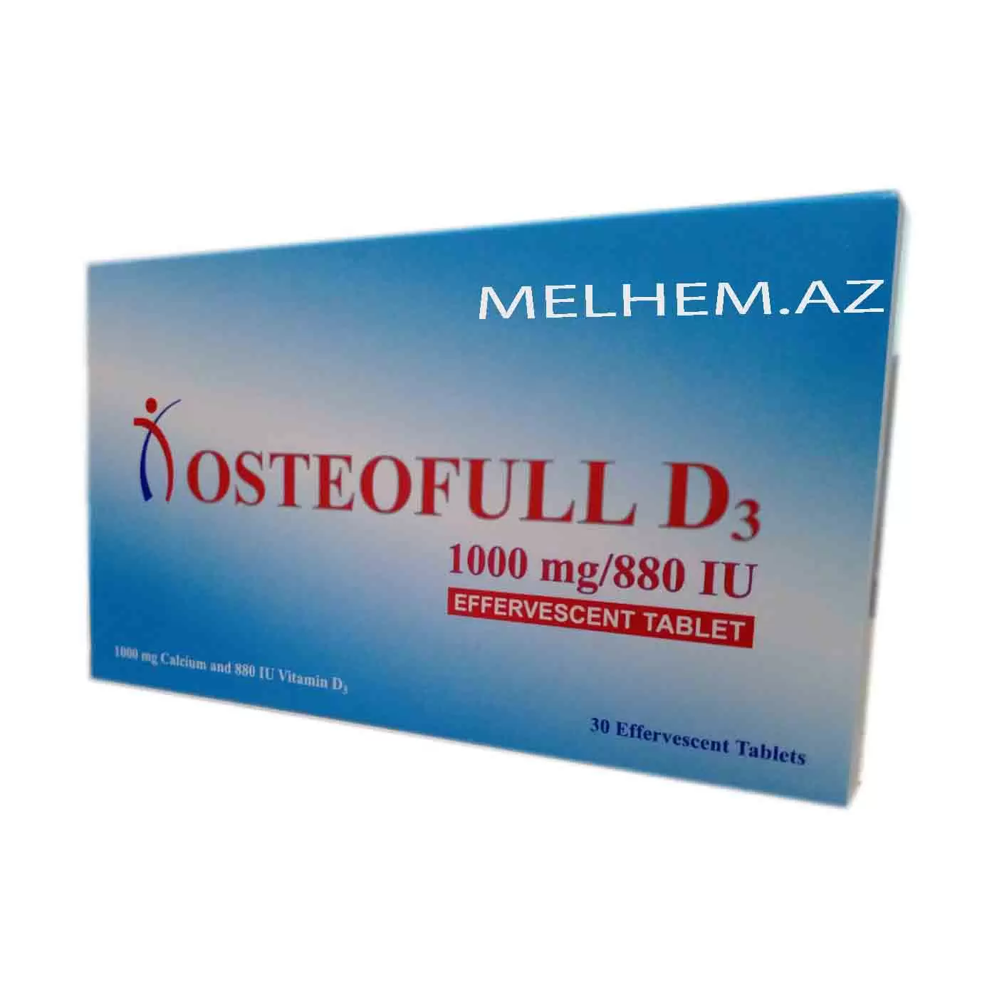 OSTEOFULL D3 1000 MQ/880 BV (FIŞILDAYAN TABLETLƏR)