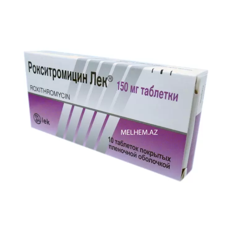 ROKSITROMISIN LEK