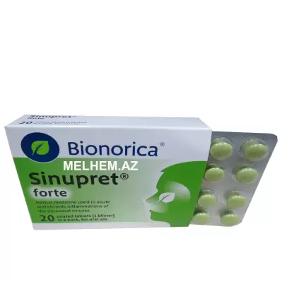 SİNUPRET N20